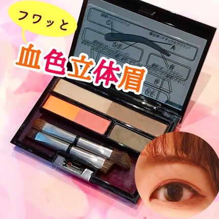 アイブロウ クリエイティブパレット/IPSA/パウダーアイブロウを使ったクチコミ(1枚目)