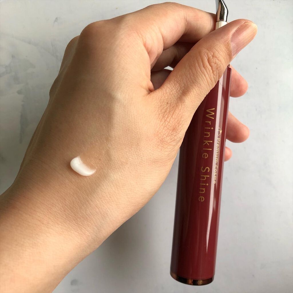 WrinkleShine/プレミアムコスメ/フェイスクリームを使ったクチコミ(3枚目)