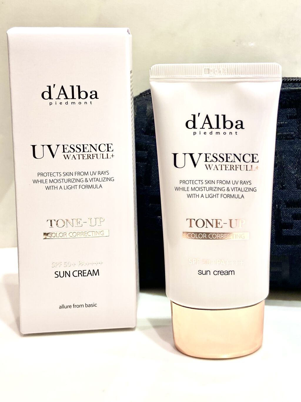 ウォータフルトーンアップサンクリーム/ダルバ/日焼け止めクリームを使ったクチコミ（1枚目）