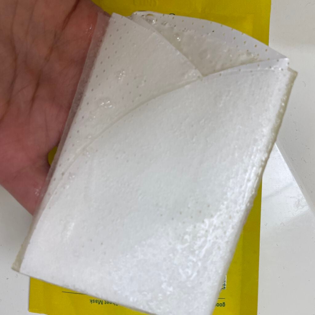 グーダル グリーンタンジェリンビタCセラムマスク/goodal/シートマスク・パックを使ったクチコミ(2枚目)