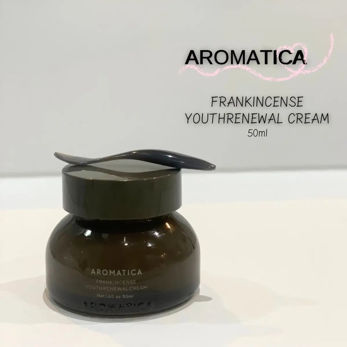 フランキンセンスユースリニューアルクリーム/AROMATICA/フェイスクリームを使ったクチコミ（1枚目）