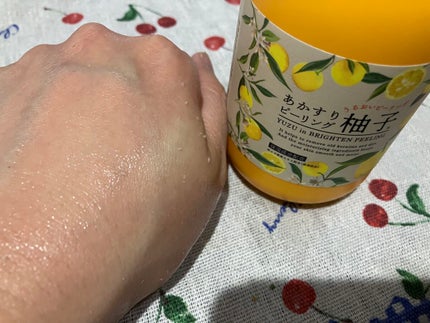 あかすりピーリング柚子/GR/ボディスクラブを使ったクチコミ(5枚目)