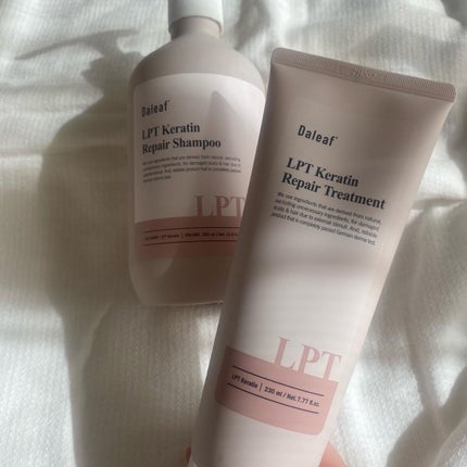 LPTケラチンリペアトリートメント/Daleaf/洗い流すヘアトリートメントを使ったクチコミ(2枚目)