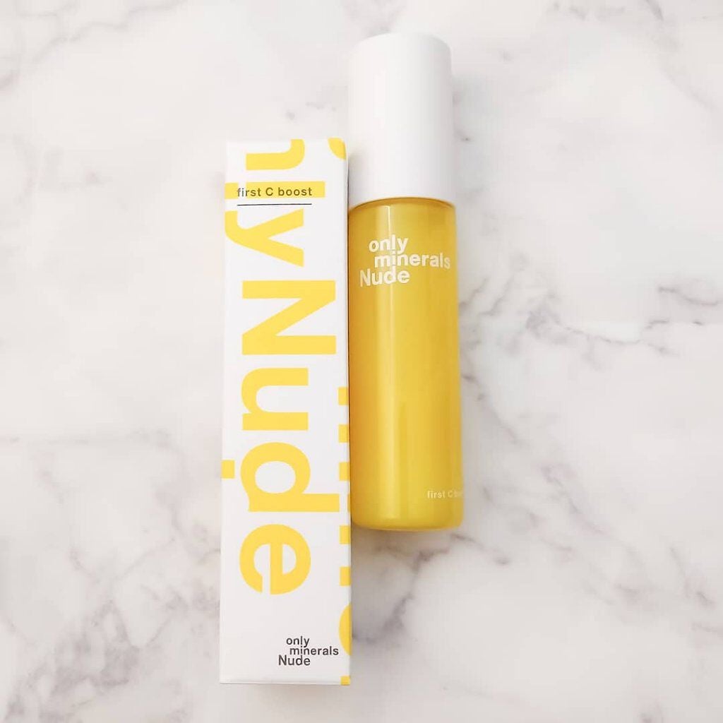Nude ファーストCブースト/ONLY MINERALS/美容液を使ったクチコミ(1枚目)