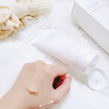 マンナンジェリーハイドロウォッシュ/PLUEST/洗顔料を使ったクチコミ(8枚目)