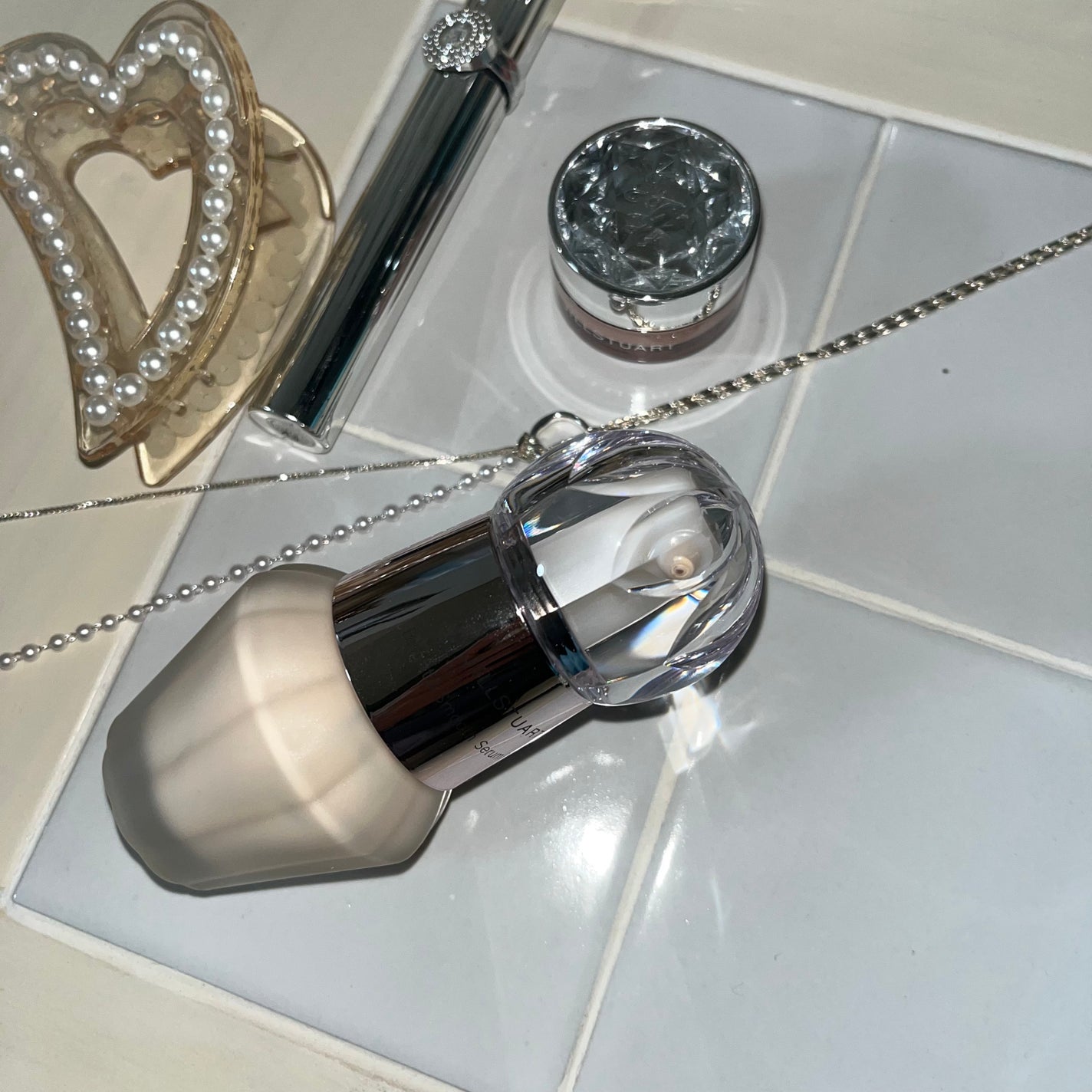 ジルスチュアート ブライト&スムース セラムプライマー/JILL STUART/化粧下地を使ったクチコミ(1枚目)