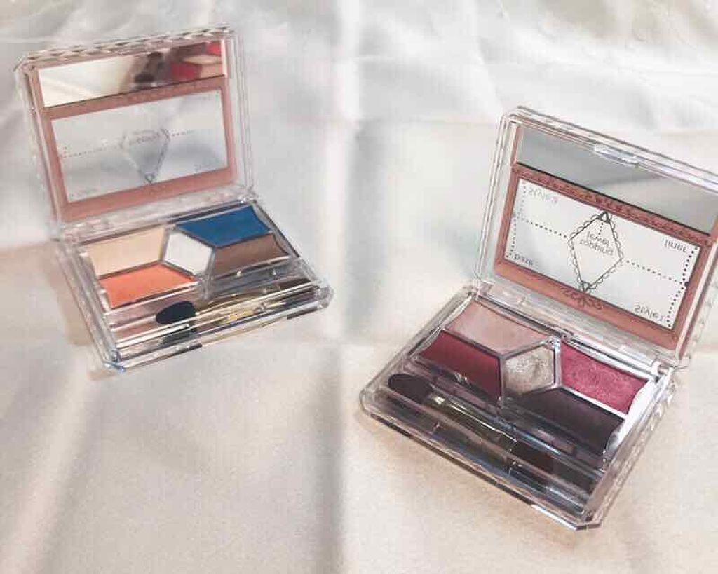 【旧品】パーフェクトスタイリストアイズ/キャンメイク/アイシャドウパレットを使ったクチコミ（1枚目）