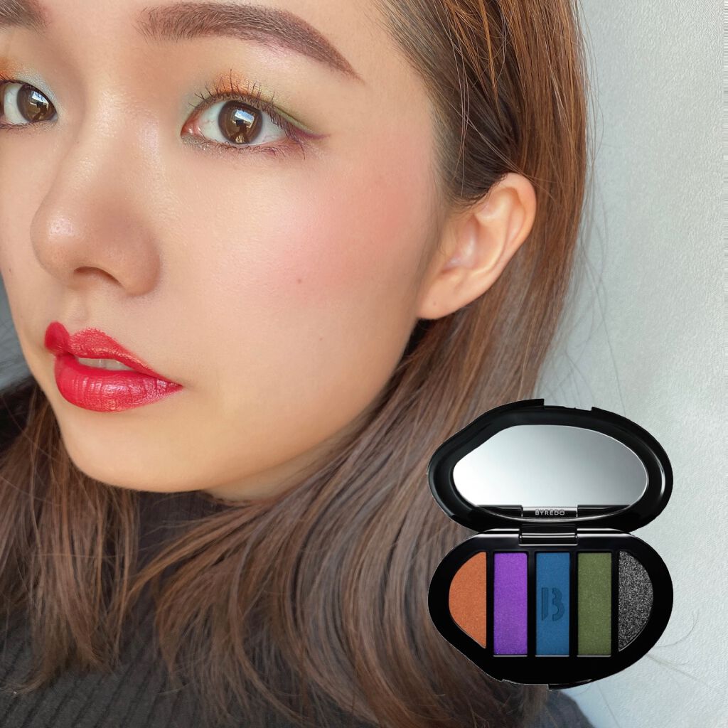 Eyeshadow 5 Colour Compacts/BYREDO/アイシャドウパレットを使ったクチコミ(7枚目)