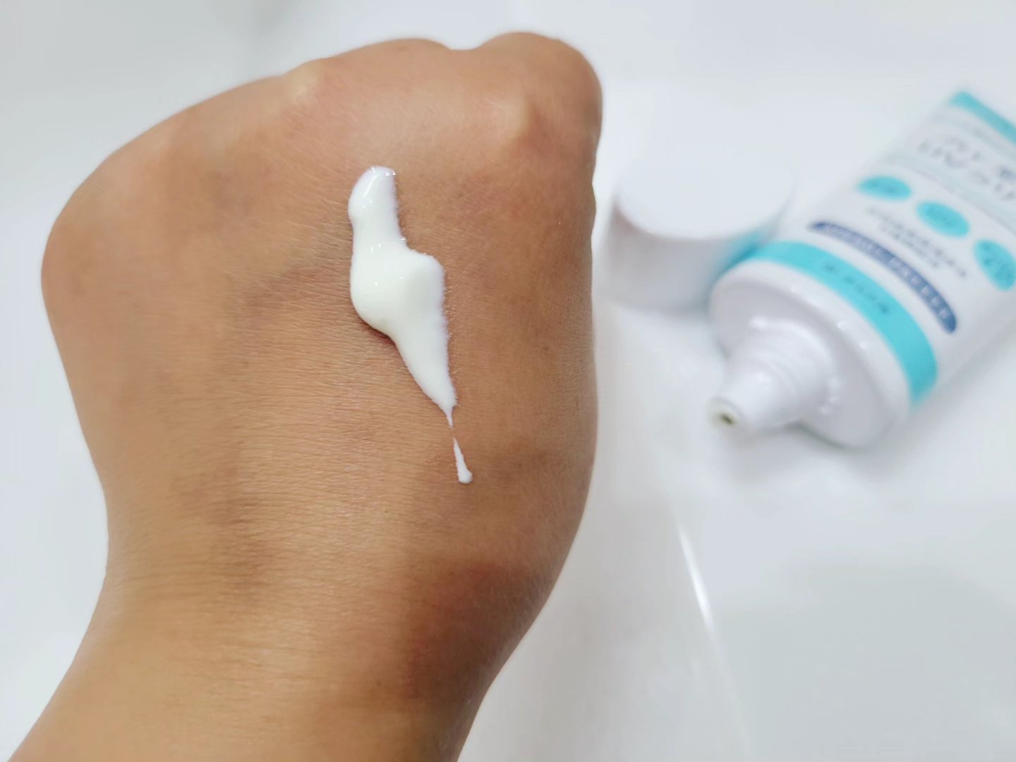 プロ・業務用 UVクリーム/プロ・業務用/日焼け止めクリームを使ったクチコミ（3枚目）