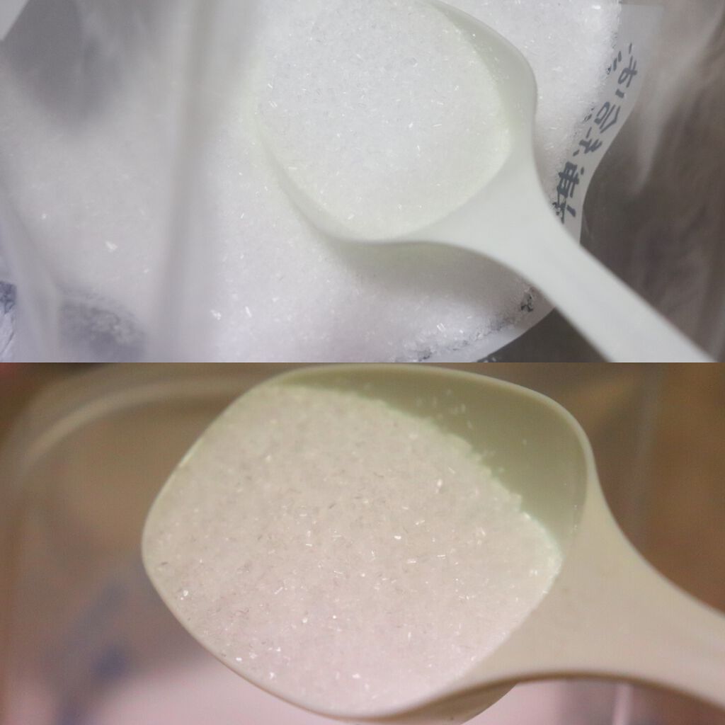 シークリスタルス エプソムソルト オリジナル/sea crystals/無機塩系入浴剤を使ったクチコミ(2枚目)