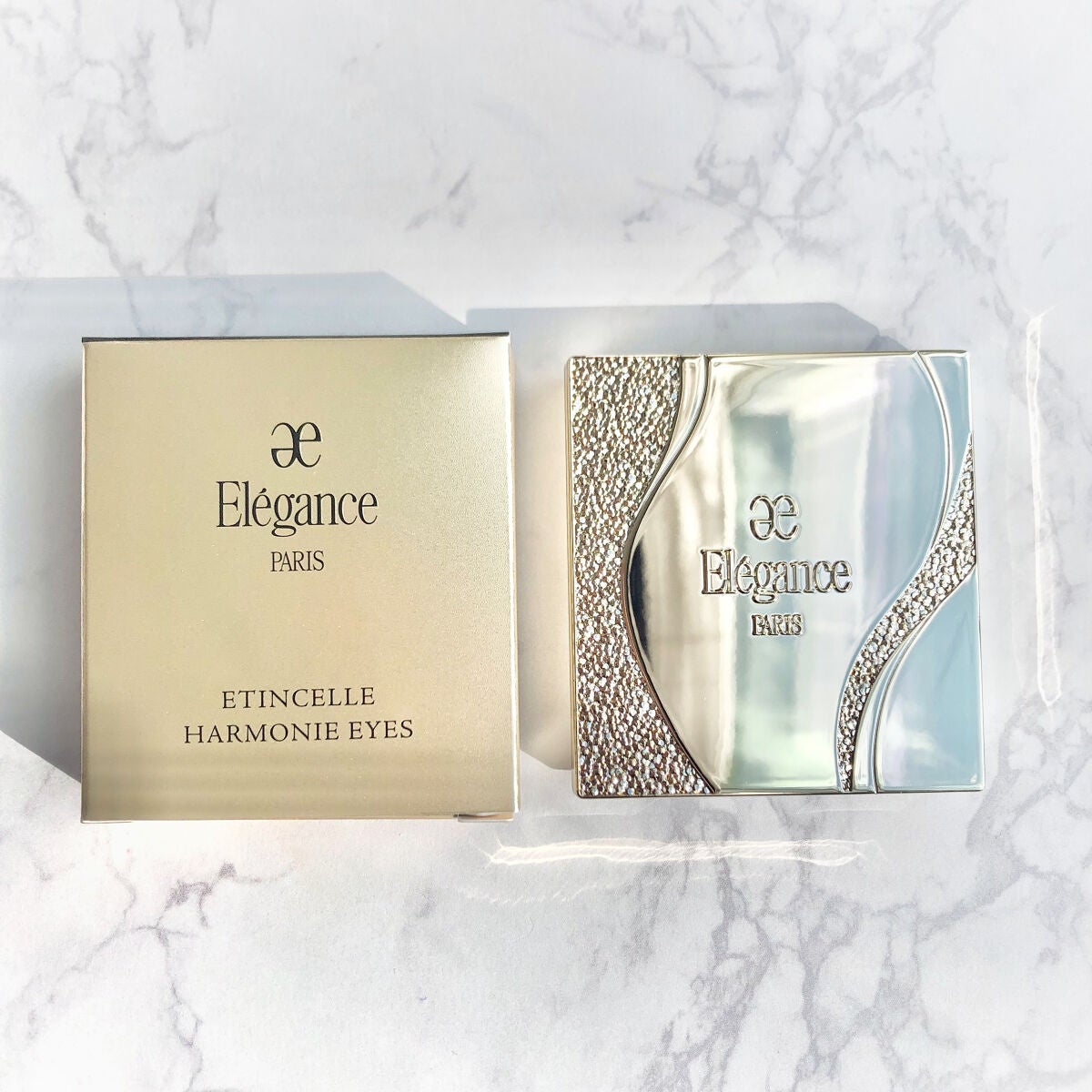 エレガンス エタンセル アルモニーアイズ/Elégance/アイシャドウパレットを使ったクチコミ(7枚目)