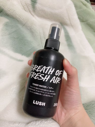 ラッシュ オーシャンヴェールウォーターのクチコミ「LUSHのオーシャンヴェールウォーターの感想です。

見た目とかはほぼ水のようにさらさらのテク.....」（1枚目）