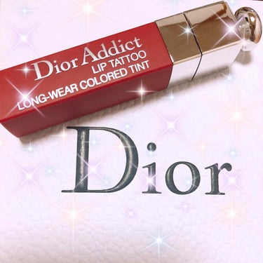 【旧】ディオール アディクト リップ ティント/Dior/リップグロスを使ったクチコミ（1枚目）