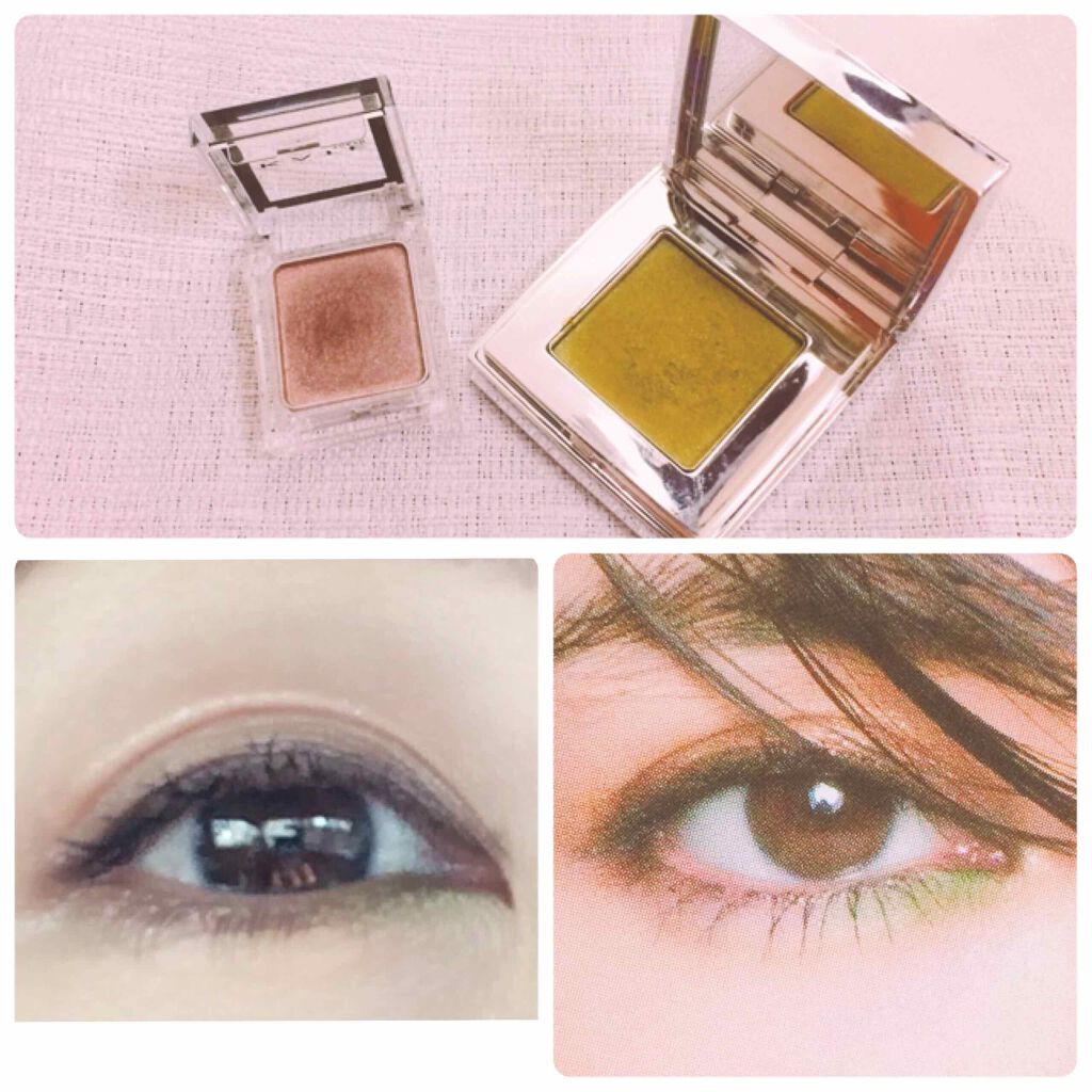 フューチャーアイズ/RMK/単色アイシャドウを使ったクチコミ（3枚目）