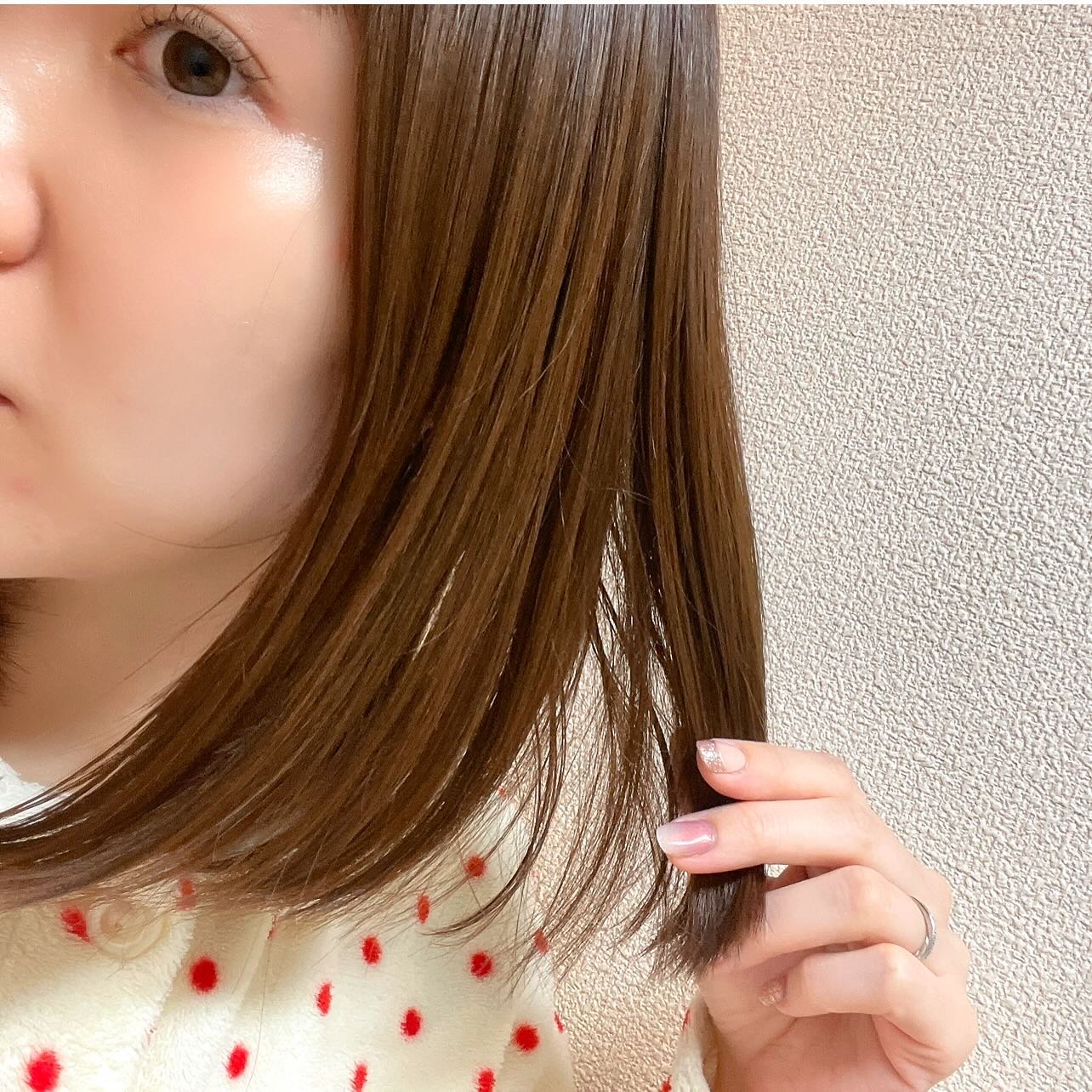 Mimiii フレグランスリペアオイル スウィートフローラル/Cue's/ヘアオイルを使ったクチコミ（2枚目）