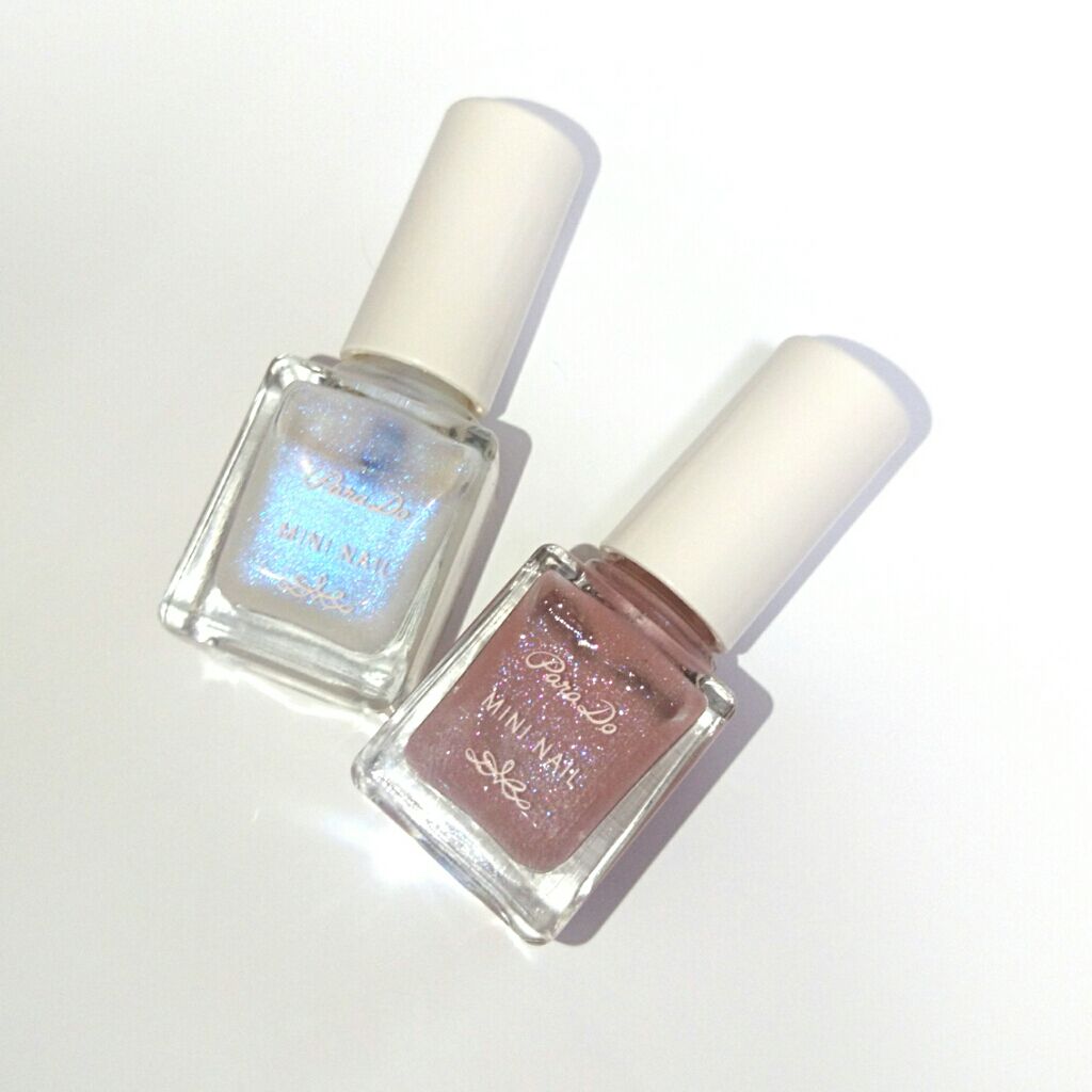 ミニネイル/パラドゥ/マニキュアを使ったクチコミ（2枚目）