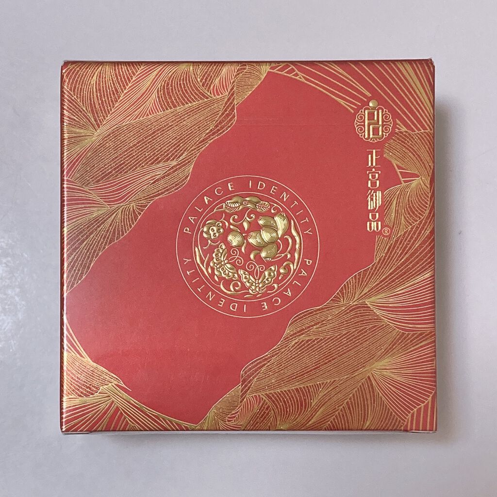 ZEESEAｘ正宮御品　「盛唐酔夢」シリーズ　丹酔金箔　牡丹チークシャッドパレット/ZEESEA/パウダーチークを使ったクチコミ（1枚目）