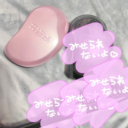 ザ・オリジナル ノーマル/TANGLE TEEZER/ヘアブラシを使ったクチコミ(3枚目)