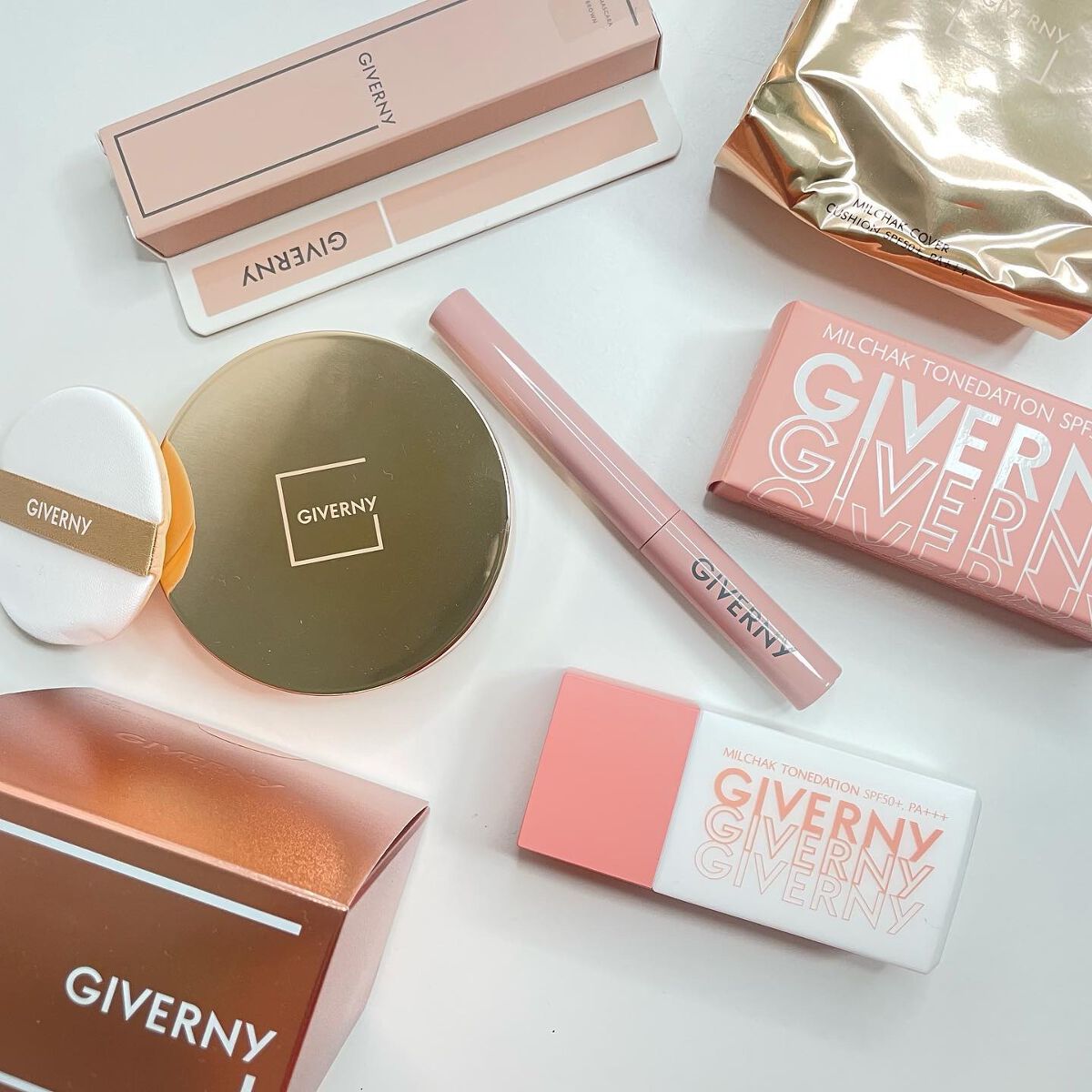 密着センシティブマスカラ/GIVERNY/マスカラを使ったクチコミ(1枚目)