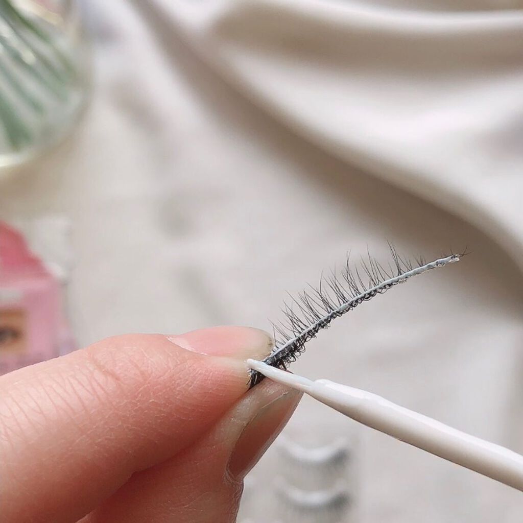 ミッシュブルーミン 3Dアイラッシュライン/ミッシュブルーミン/つけまつげを使ったクチコミ(7枚目)