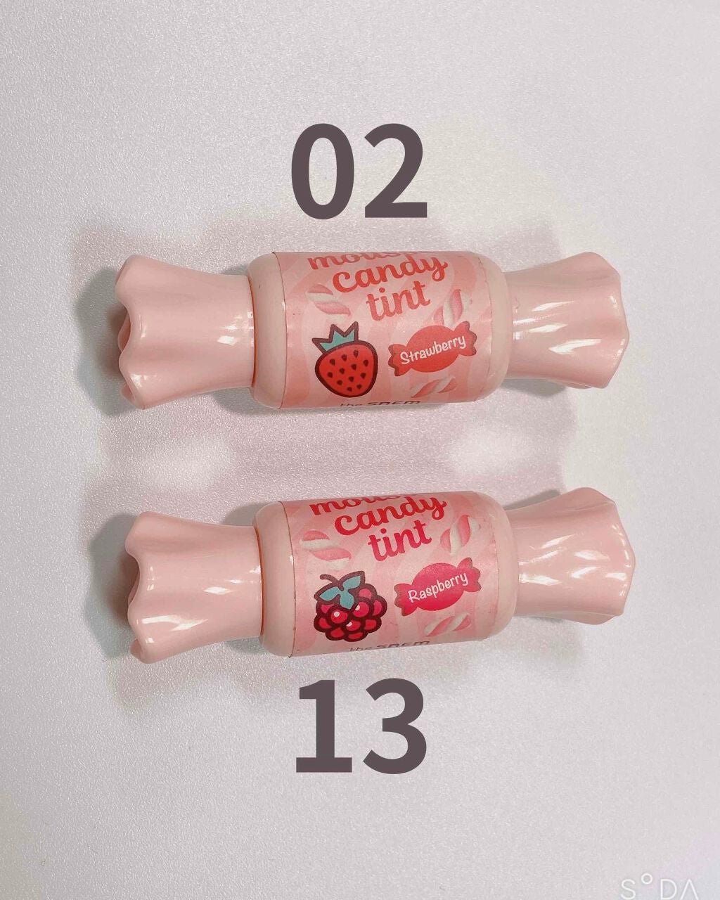 ムース キャンディー ティント/the SAEM/リップティントを使ったクチコミ(1枚目)