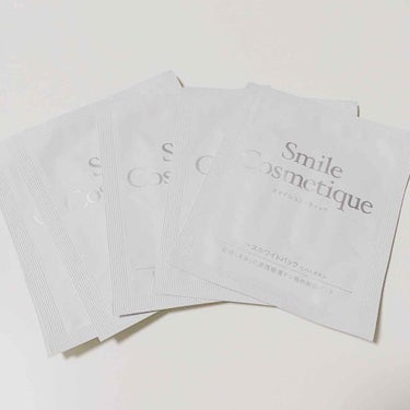 プレミアム ティースホワイトパック/Smile Cosmetique/その他オーラルケアを使ったクチコミ（2枚目）