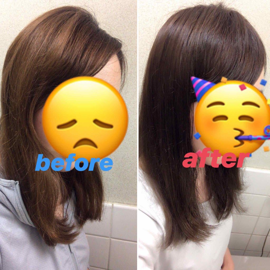 泡カラー 髪色もどし/リーゼ/ヘアカラーを使ったクチコミ(2枚目)