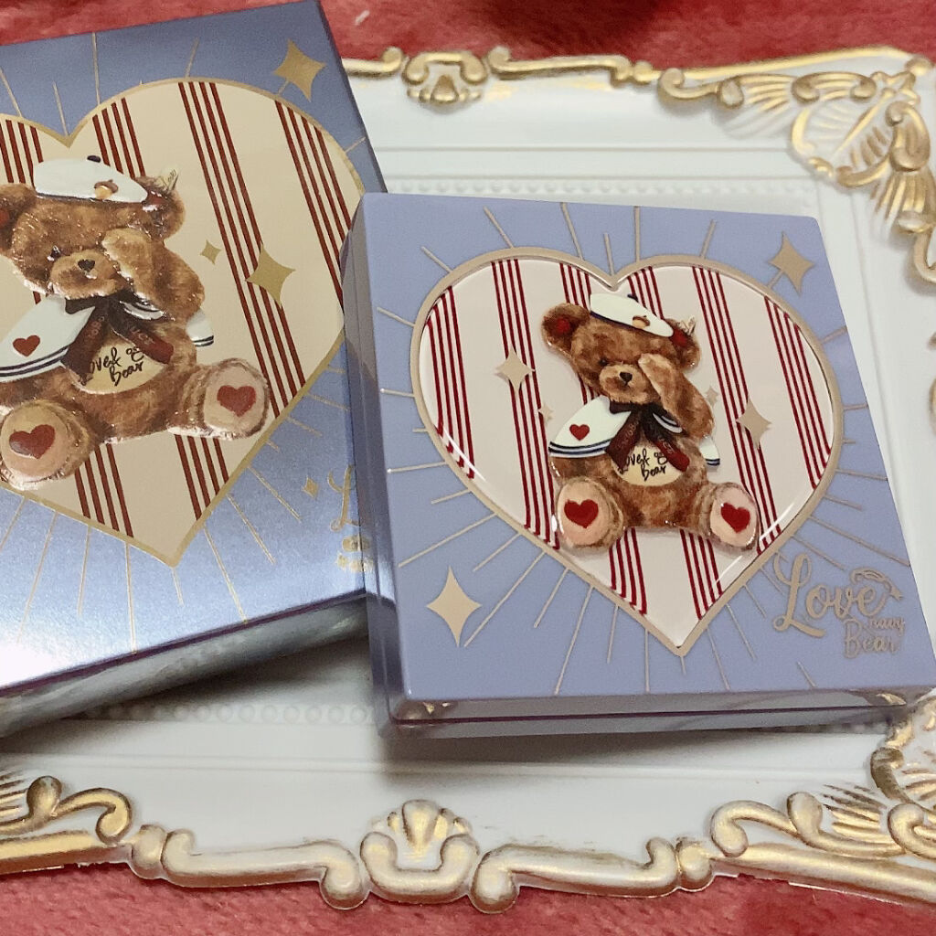 Love Bear ブラッシュ/FlowerKnows/パウダーチークを使ったクチコミ（1枚目）