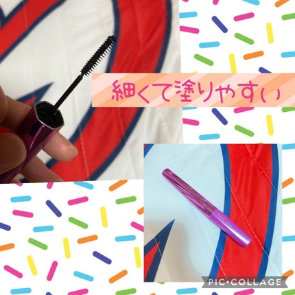 「塗るつけまつげ」自まつげ際立てタイプ/デジャヴュ/マスカラを使ったクチコミ(1枚目)