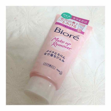 メイクとろりんなで落ちジェル/ビオレ/クレンジングジェルを使ったクチコミ(1枚目)