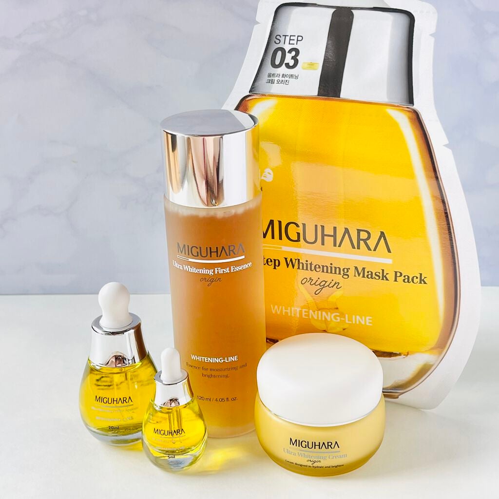 Ultra Whitening First Essence/MIGUHARA/ブースター・導入液を使ったクチコミ(1枚目)