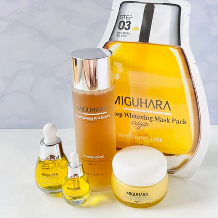 Ultra Whitening First Essence/MIGUHARA/ブースター・導入液を使ったクチコミ(1枚目)