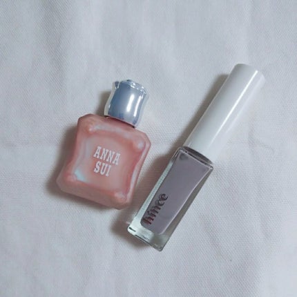 グロウアップネイルカラー/hince/マニキュアを使ったクチコミ(2枚目)