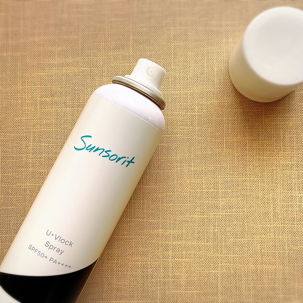 U・Vlockスプレー/サンソリット/日焼け止めミスト・スプレーを使ったクチコミ（2枚目）
