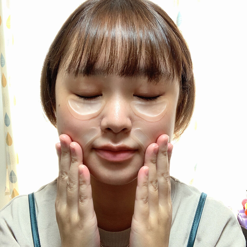 メディリフト 3Dマイクロフィラー(目元用)/YA-MAN TOKYO JAPAN/美容液を使ったクチコミ（3枚目）