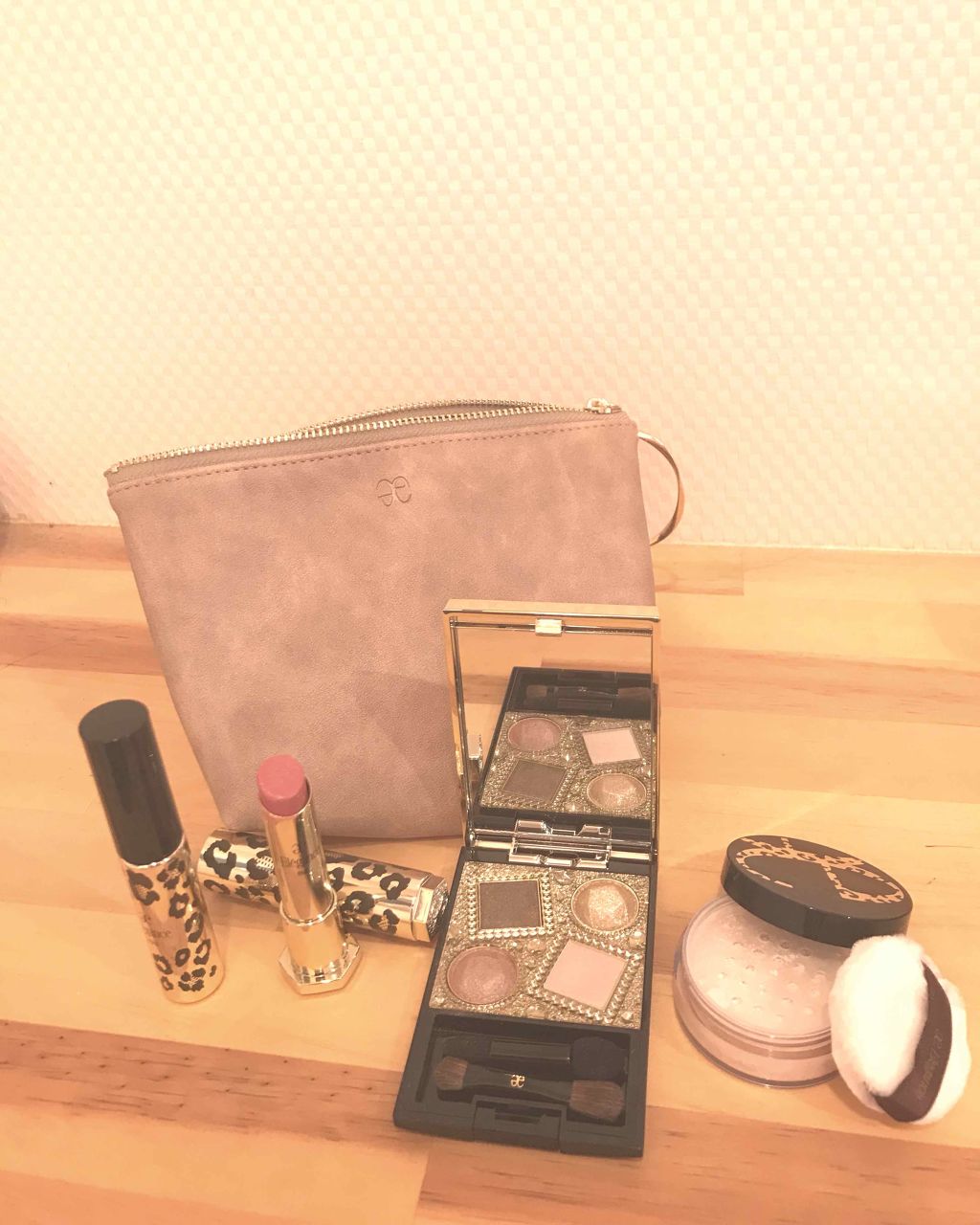 コフレ キャプティバン/Elégance/メイクアップキットを使ったクチコミ(1枚目)