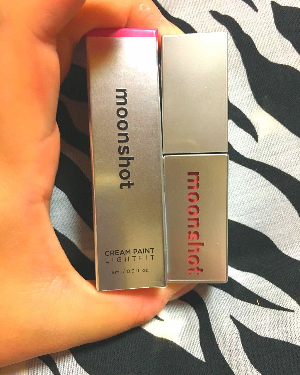 クリームペイントライトフィット/moonshot/口紅を使ったクチコミ(1枚目)