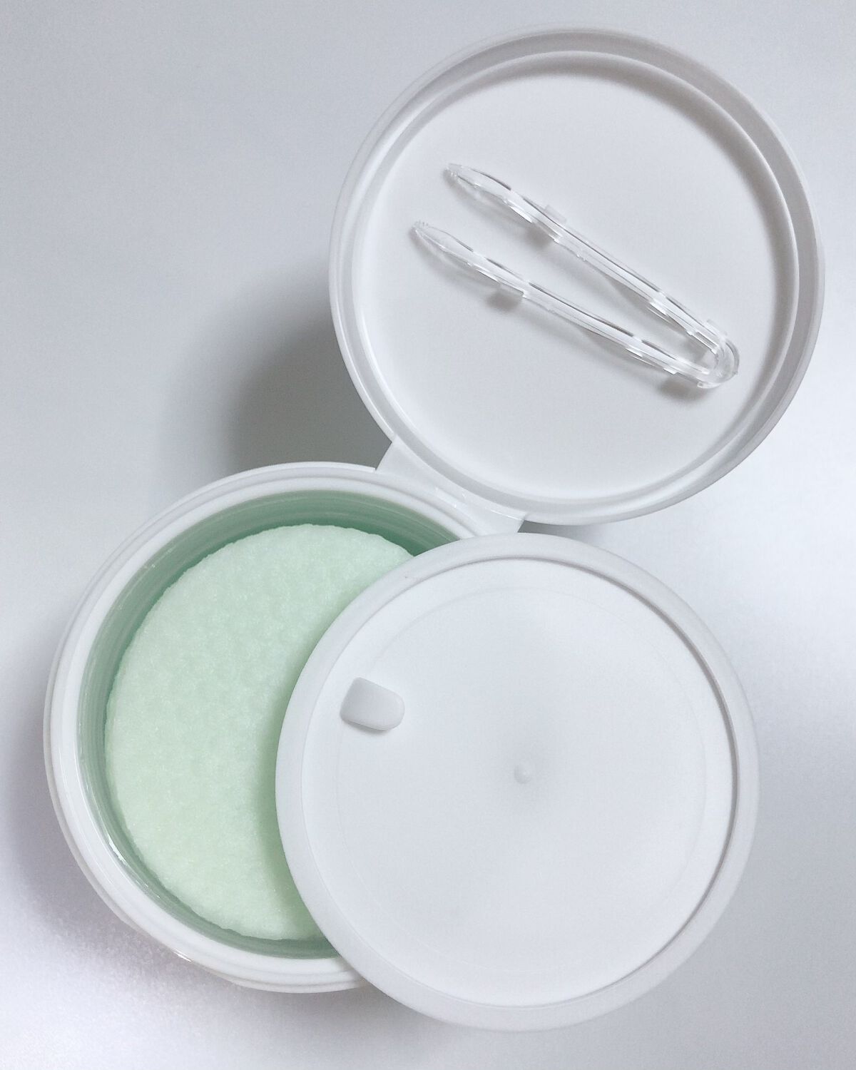 ティーツリー シカ89.4% リファイニングパッド/Vertty/トナーパッドを使ったクチコミ（2枚目）