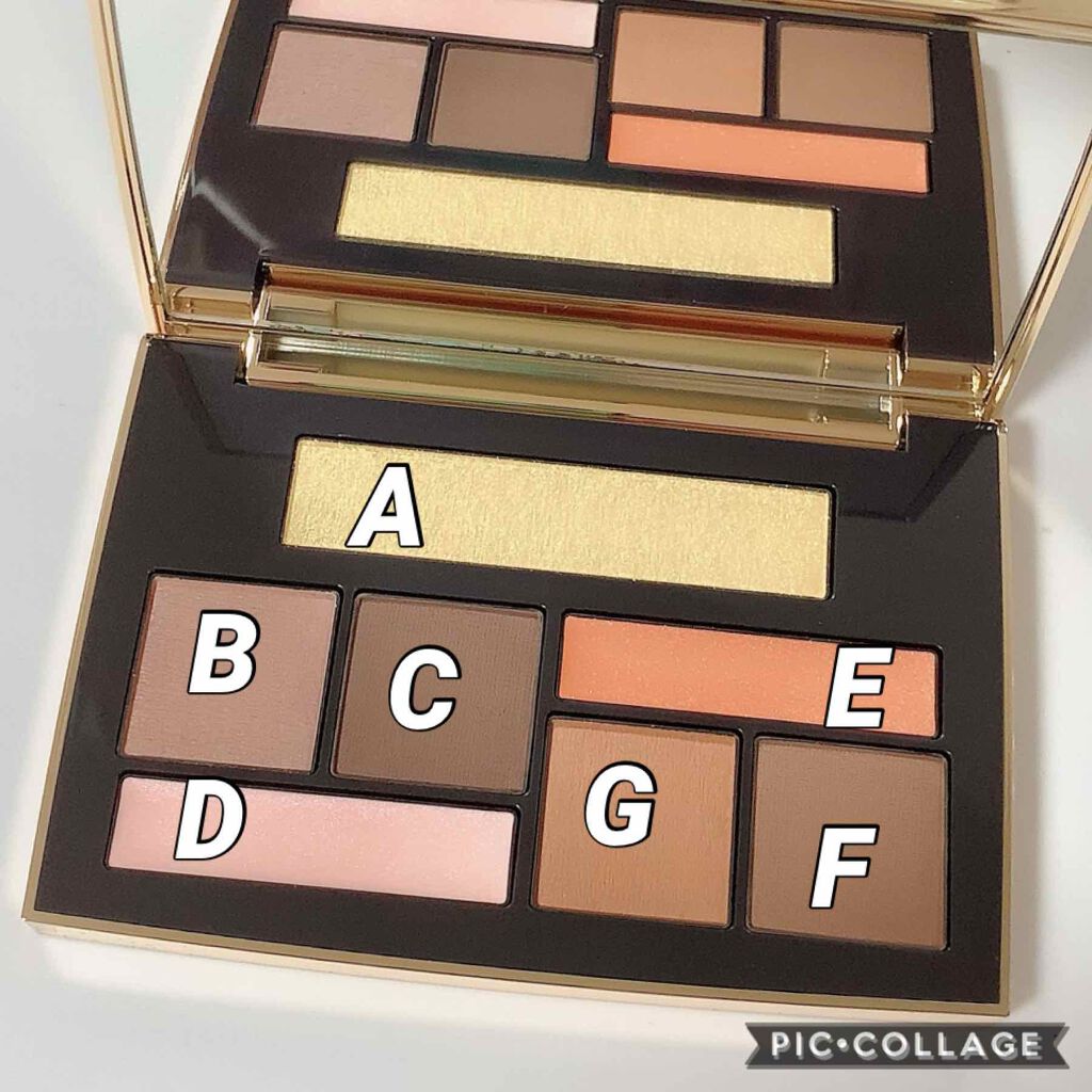 アイカラーパレット ホリデーリミテッド/Amplitude/アイシャドウパレットを使ったクチコミ(3枚目)