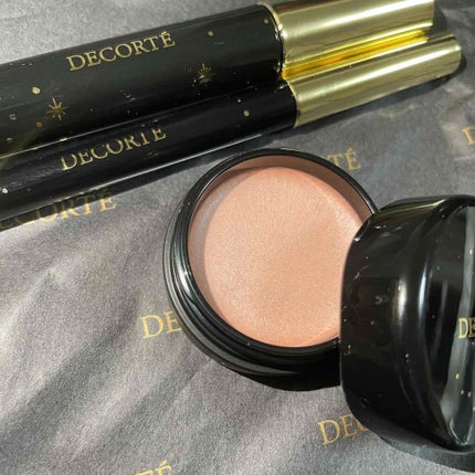 コスメデコルテ クリスマスコフレ2020/DECORTÉ/メイクアップキットを使ったクチコミ(3枚目)