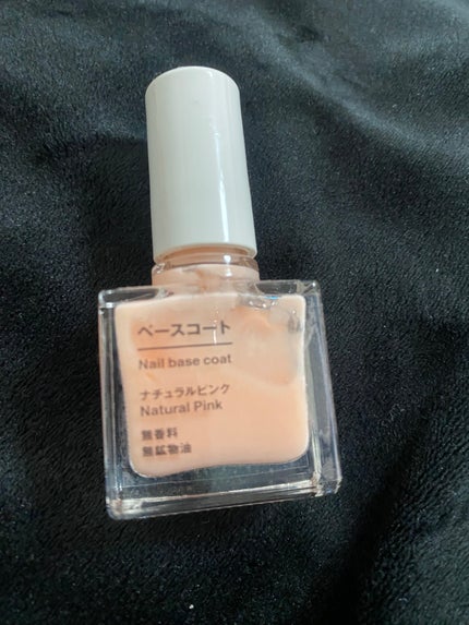 ネイルカラー/無印良品/ネイル用品を使ったクチコミ(1枚目)