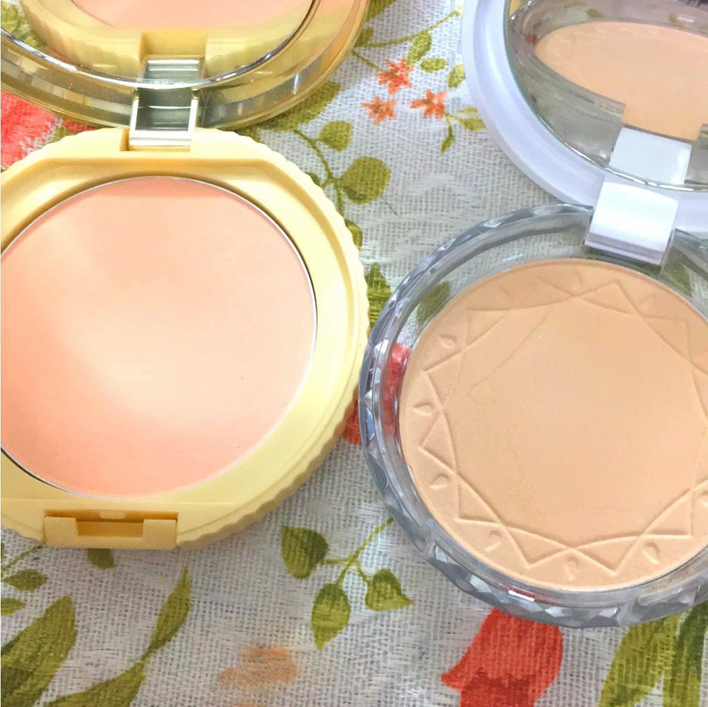 UVクリアフェイスパウダー/CEZANNE/プレストパウダーを使ったクチコミ（2枚目）