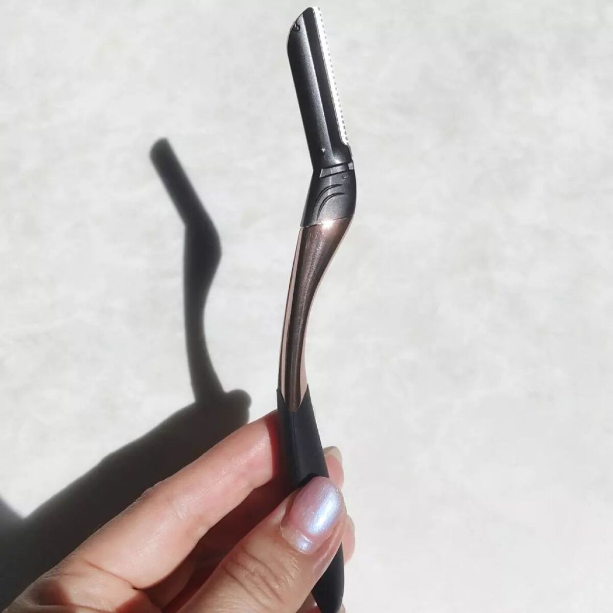 サロンプラス トーンアップ フェイススムーサー ホルダー(刃付き)/サロンプラス/シェーバーを使ったクチコミ(7枚目)