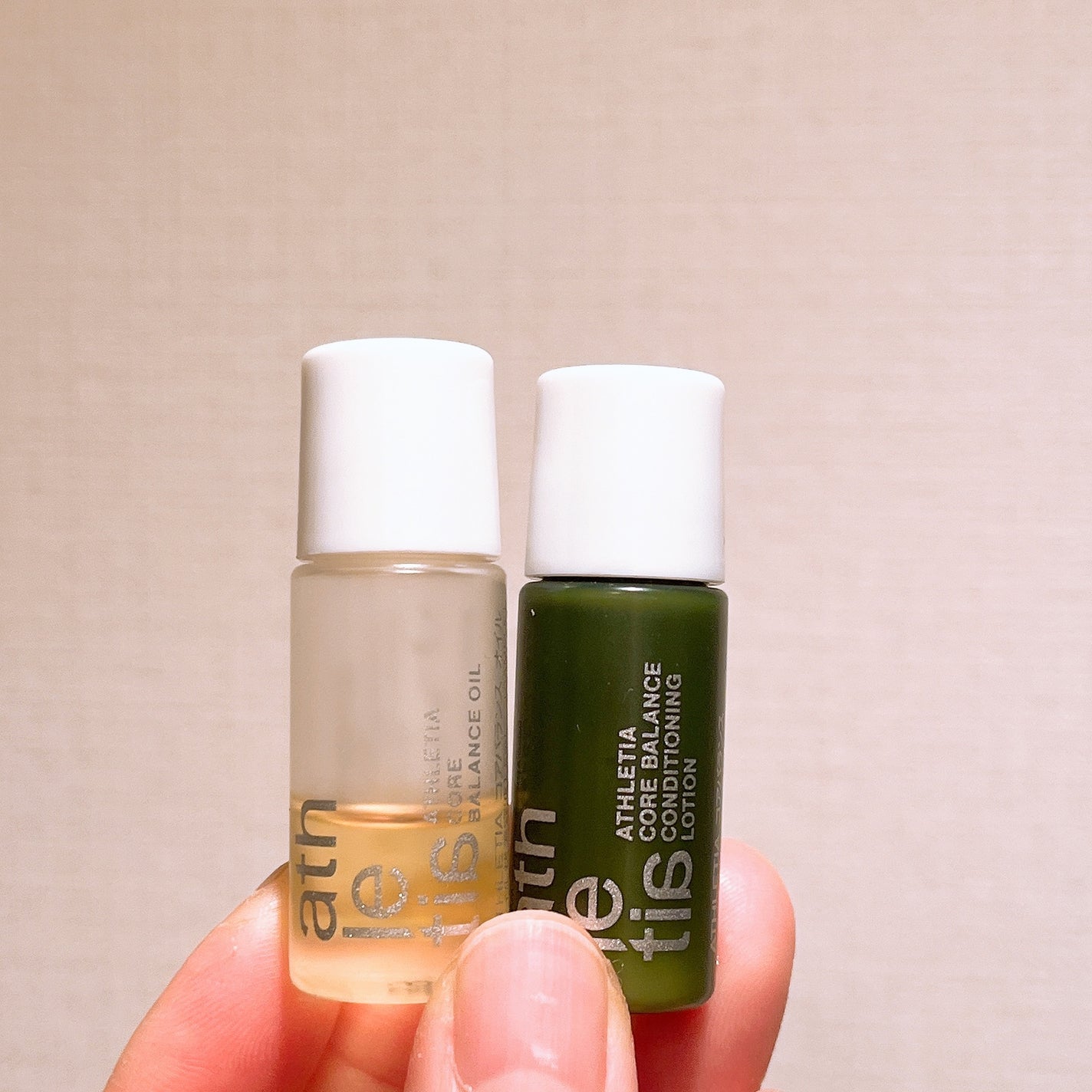 コアバランス トーニングローション/athletia/化粧水を使ったクチコミ(2枚目)