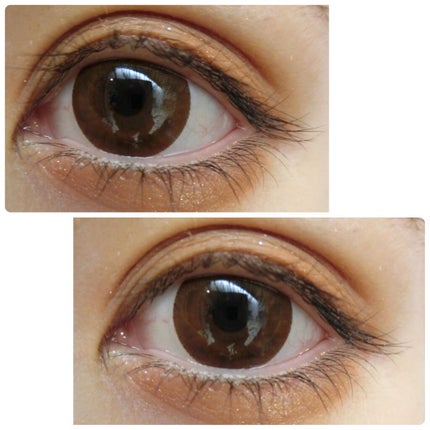 カラコンぴあ/カラコンぴあ/カラーコンタクトレンズを使ったクチコミ(2枚目)