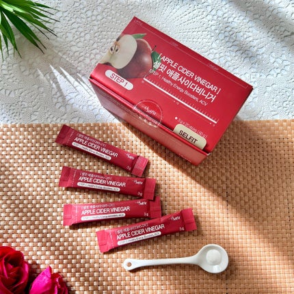 アップルサイダービネガー ダイエットデトックス血糖値ケアA.C.V/SELFIT /美容サプリメントを使ったクチコミ(6枚目)