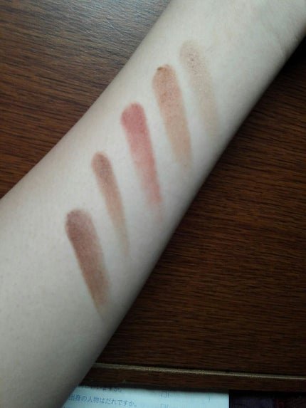 パーフェクトマルチアイズ/キャンメイク/アイシャドウパレットを使ったクチコミ(3枚目)