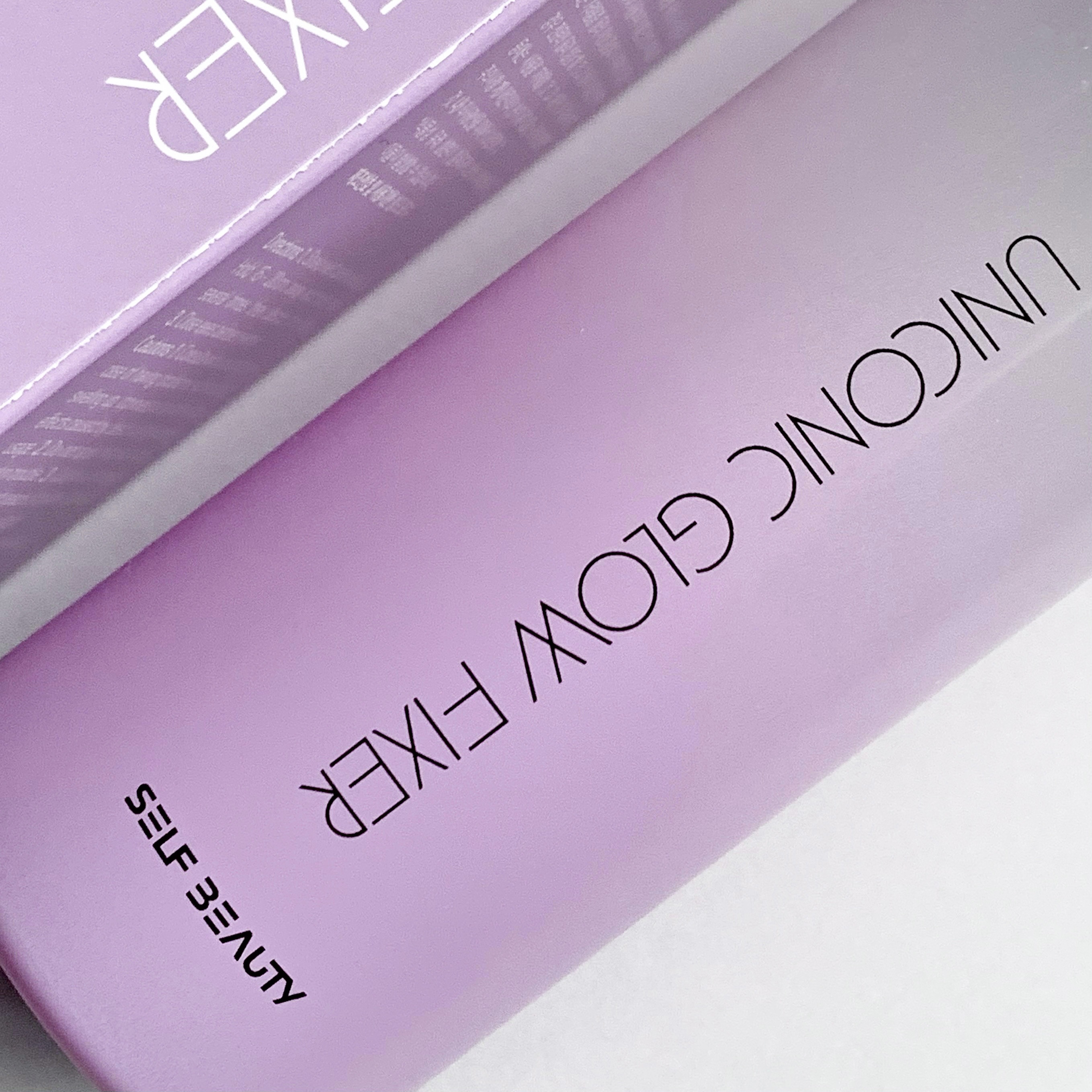 ユニコーン メイクアップグローフィックスミスト/SELF BEAUTY/フィックスミストを使ったクチコミ（2枚目）