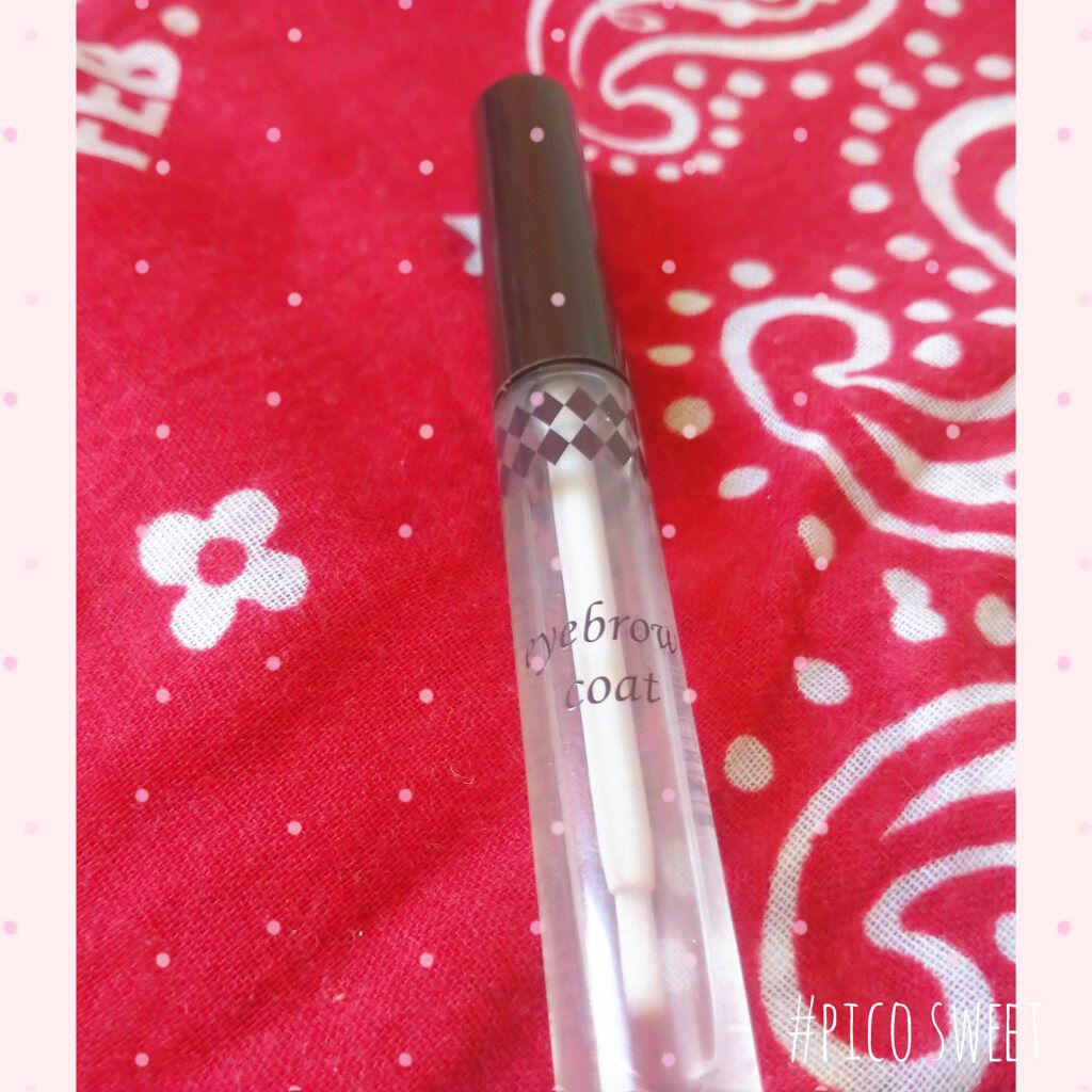 DAISO アイブロウコートDのクチコミ「🌷DAISOアイブロウコートD🌷
これはスゴイです❣
散歩で汗汗で帰ってきても(^_^;)眉毛.....」（1枚目）