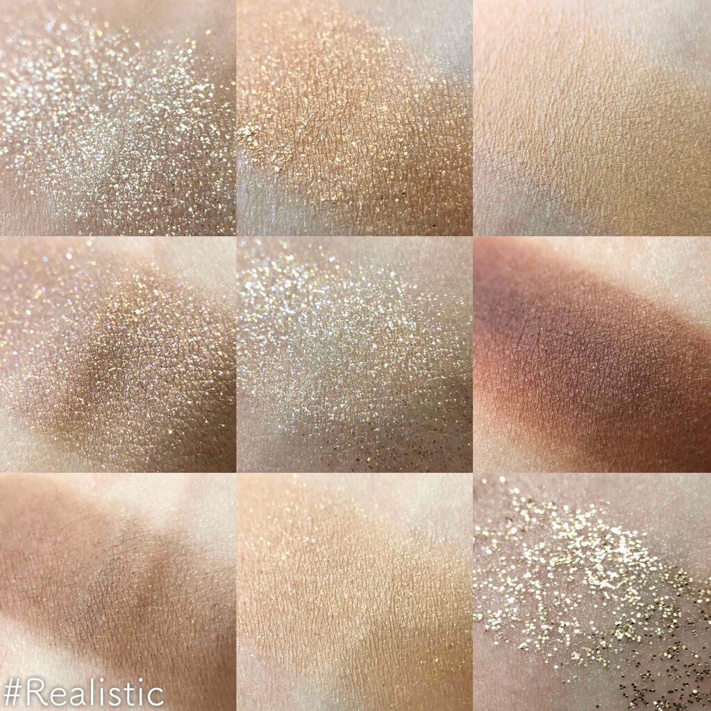 VenusMarble 9色アイシャドウパレット/Venus Marble/アイシャドウパレットを使ったクチコミ(3枚目)